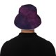thumbnail image 5 of Balery Black Dark Blue Purple Sombreros para el sol para hombre y mujer, sombrero de pescador con UPF 50+, 5 of 6