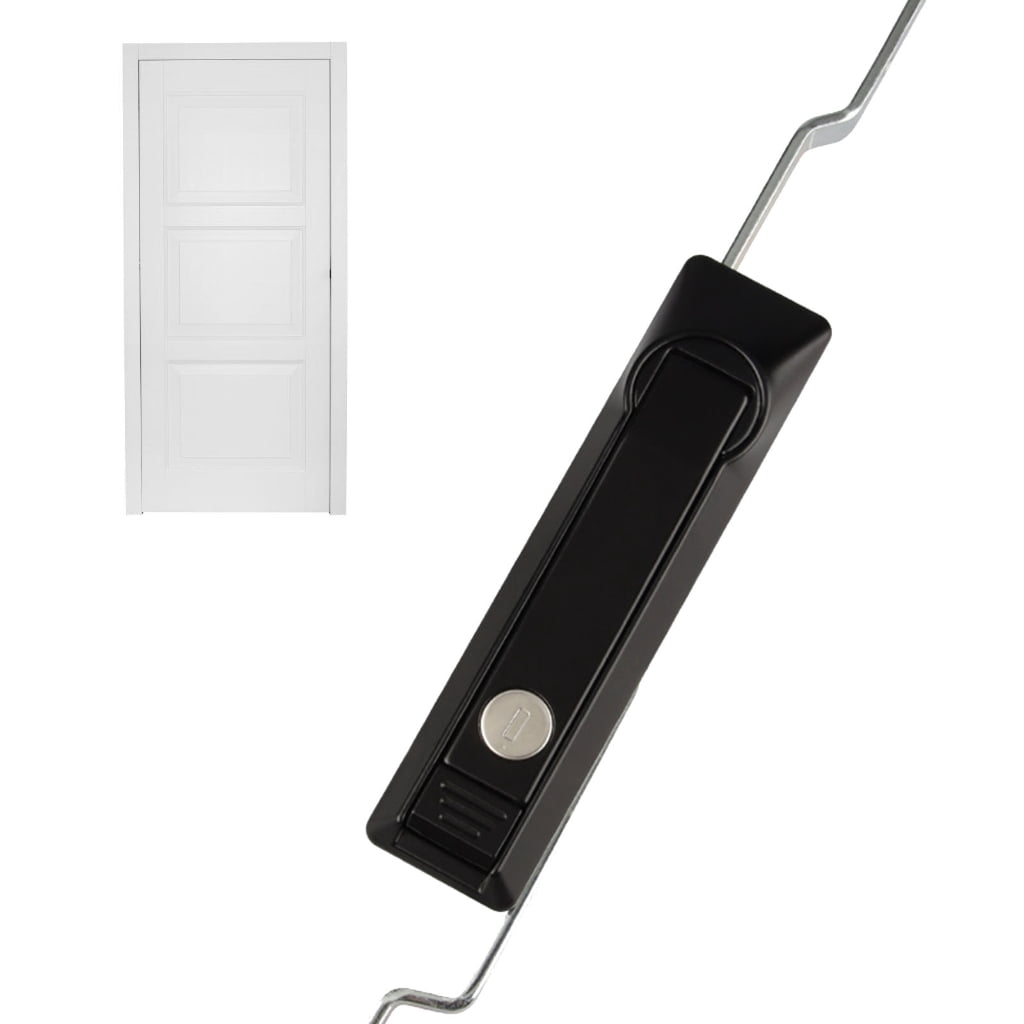 TIERPOP Connecting Rod Lock Replacement Zincs Alloys Distribution Boxes Lock Electrical Cabinet Door Lock Hardware Enduring