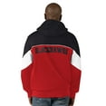 thumbnail image 2 of Men's Starter  Red/Black Chicago Blackhawks Power Forward Full-Zip Hoodie, 2 of 2