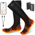 thumbnail image 1 of Calcetines térmicos Youtelit, baterías recargables de 8000 mAh, 10 h de calor, 1 of 7