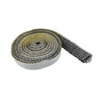 thumbnail image 4 of Siruishop Fireplace Sealing Rope Multipurpose White Flat Rope for Door Glass Fireplace C, 4 of 8