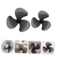 thumbnail image 4 of OULII 2pcs Sturdy Fan Blade Replacement Blades For Floor Table Wall Fans Low Noise Fan Parts Fit Accessory, 4 of 8