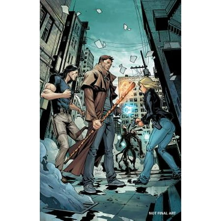 - Jim Butcher's Dresden Files: Wild Card