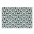 thumbnail image 1 of Damask Cutting Board, Traditional Complex Chained Double Face Damask Lines Internal Pattern Illustration, Decorative Tempered Glass Cutting and Serving Board, Small Size, Brown White, by Ambesonne, 1 of 1