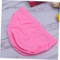 thumbnail image 4 of QUMIIRITY Gorro Para Natación En Tela No Impermeable Rosa Con Antideslizante, 4 of 7