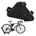 thumbnail image 2 of Bike Bag Top Tube, Bike Frame Bag Triangle Waterproof Bicycles Under Tube Dirt-Resistant Bag for MTB Road Bikes, Cycling yellow green, 2 of 4