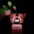 thumbnail image 2 of Luz nocturna de unicornio para niños, iluminación 3D, 16 colores, lámpara de noche variable, control remoto, ideas de regalo festivo y de cumpleaños para niños, cumpleaños, San Valentín., 2 of 5