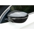 thumbnail image 4 of 2P for Nissan Rogue 2014-2020 Carbon Fiber Look Side RearView Mirror Cover Trim, 4 of 4