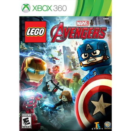 LEGO Marvel's Avengers, Warner Bros, Xbox 360 (Best Xbox 360 Games For 6 Year Old Boy)