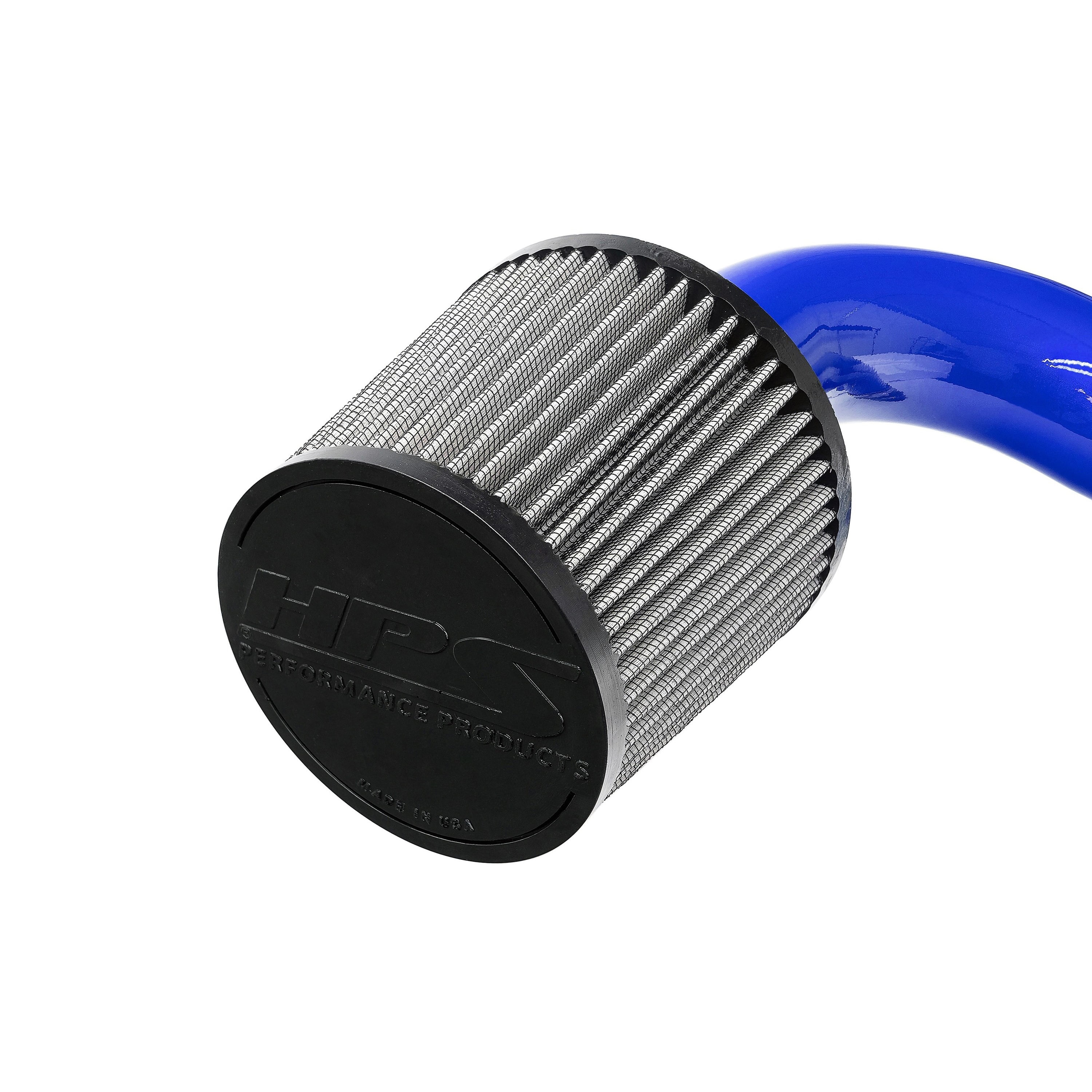 HPS Performance Blue Cold Air Intake Kit Cool Long CAI Compatible for 2023-2024 Acura Integra 2022-2024 Honda Civic Si 1.5L Turbo, 837-732BL