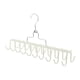 thumbnail image 1 of Organizador de cinturones multifuncional con ganchos para armario. Percha antideslizante que ahorra espacio para corbatas, bufandas y accesorios., 1 of 7