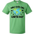 thumbnail image 3 of Inktastic Make Every Day Earth Day with Hearts and Stars T-Shirt, 3 of 5