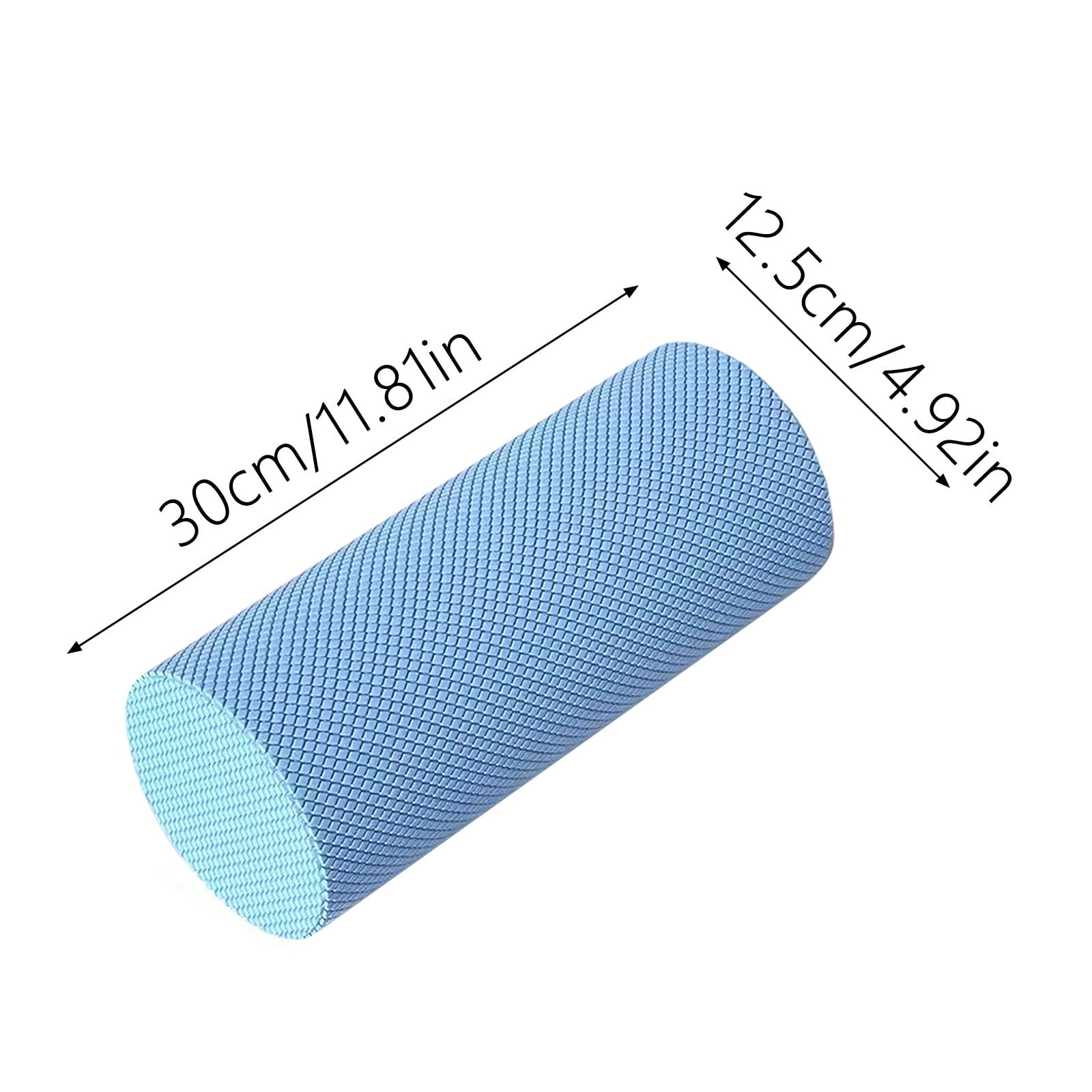 Fitness & Yoga Inch EVA Soft Foam Roller for – High Density Massage Roller for Fitness and Mobility Training 30 cm x 125 cm