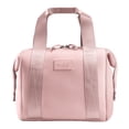 thumbnail image 4 of Fit + Fresh Remi Women's Lunch Bag, Self Insulating Neoprene Material Lunch Box With Containers & Ice Pack, Mauve, 4 of 7
