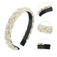 thumbnail image 3 of Unique Bargains 1 Pc Fashion Sequins Headbands for Women Beige, 3 of 6