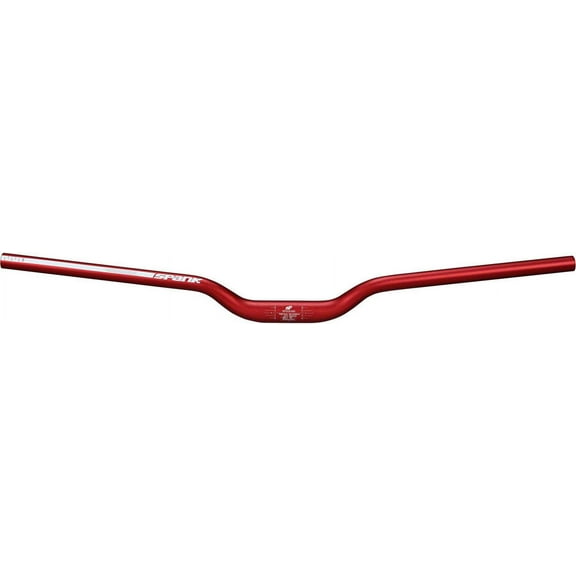 Spank Spoon 800 Mountain Bike Handlebar 31.8mm Clamp 40mm Rise Red Aluminum