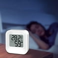thumbnail image 6 of Teissuly Digital Hygrometer Indoor Thermograph Mini Hygrometer With Temperature Humidity Monitor For Home Bedroom Office Kitchen Greenhouse Car, 6 of 7