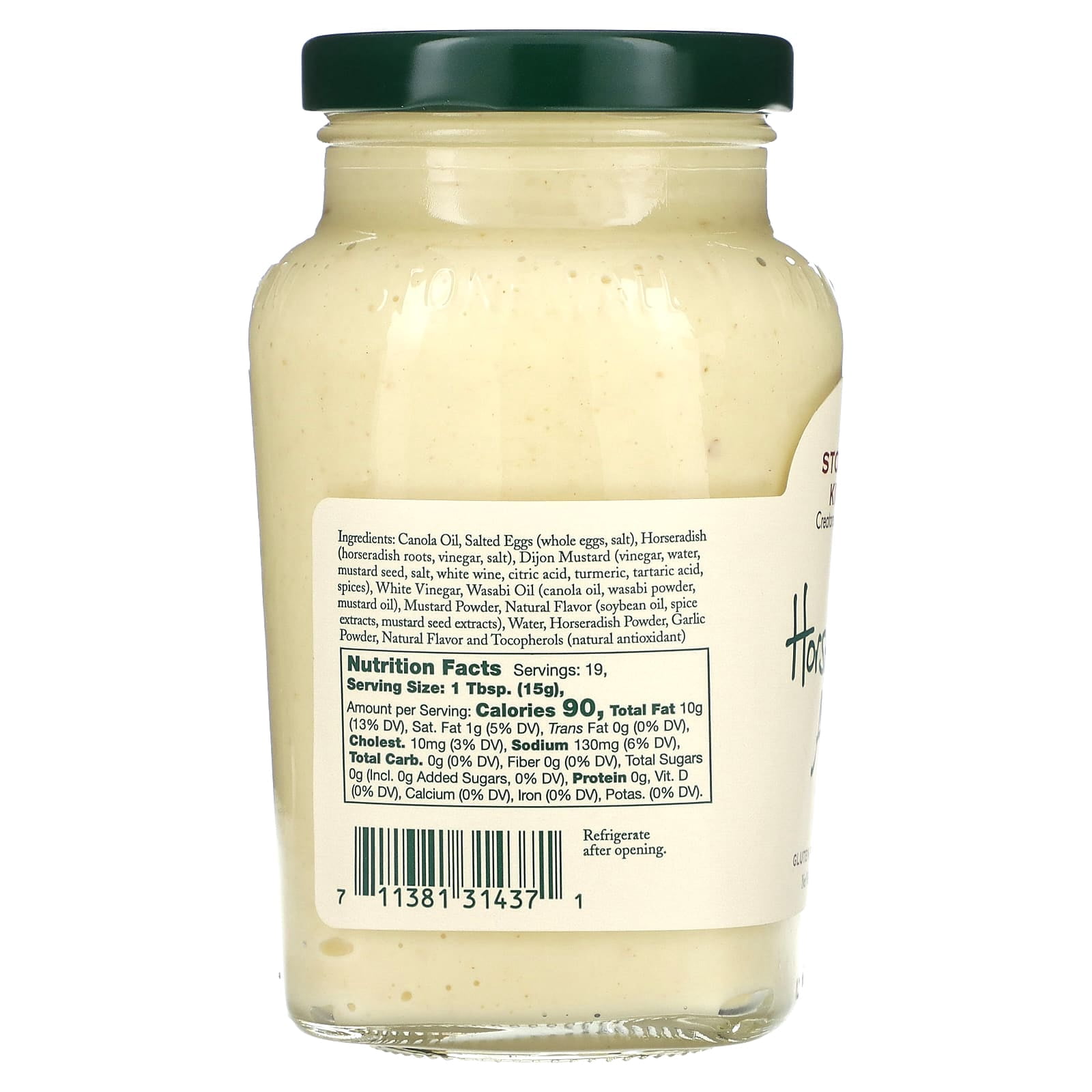 Stonewall Kitchen, Horseradish Aioli, 10.25 oz (291 g) Pack of 4