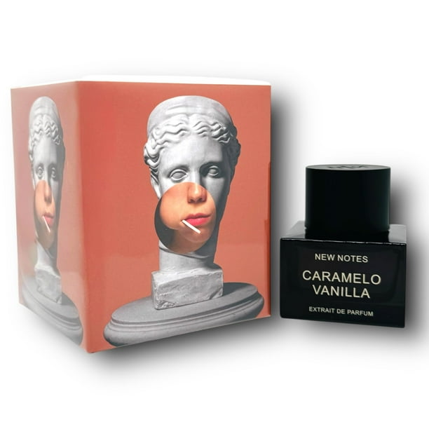 Perfume New Notes Caramelo Vanilla Extrait De Parfum, 50 ml, unisex
