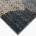 thumbnail image 4 of Trisha Yearwood Enjoy Mallory 5'x7'6" Floral Area Rug, Light Gray, 4 of 7