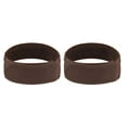 thumbnail image 1 of Transemion 2x No Buckle Elastic Belts For Easy And Quick Adjustment And Practical Which Is Not Stuffy brown M, 1 of 6
