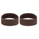 thumbnail image 1 of Minnieouse 2 pack/lote cinturones elásticos de moda con correas de doble Vel-cro y hebilla lateral cómodos Cinturones marrón METRO, 1 of 6