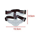 thumbnail image 3 of Nariz Guardia Escudo facial Nariz rota Baloncesto Mascarilla protectora Durable Ligero Deportes Guardia Nariz para mujeres Hombre Adolescentes Fútbol Estilo B shamjiam protector de nariz de baloncesto, 3 of 8