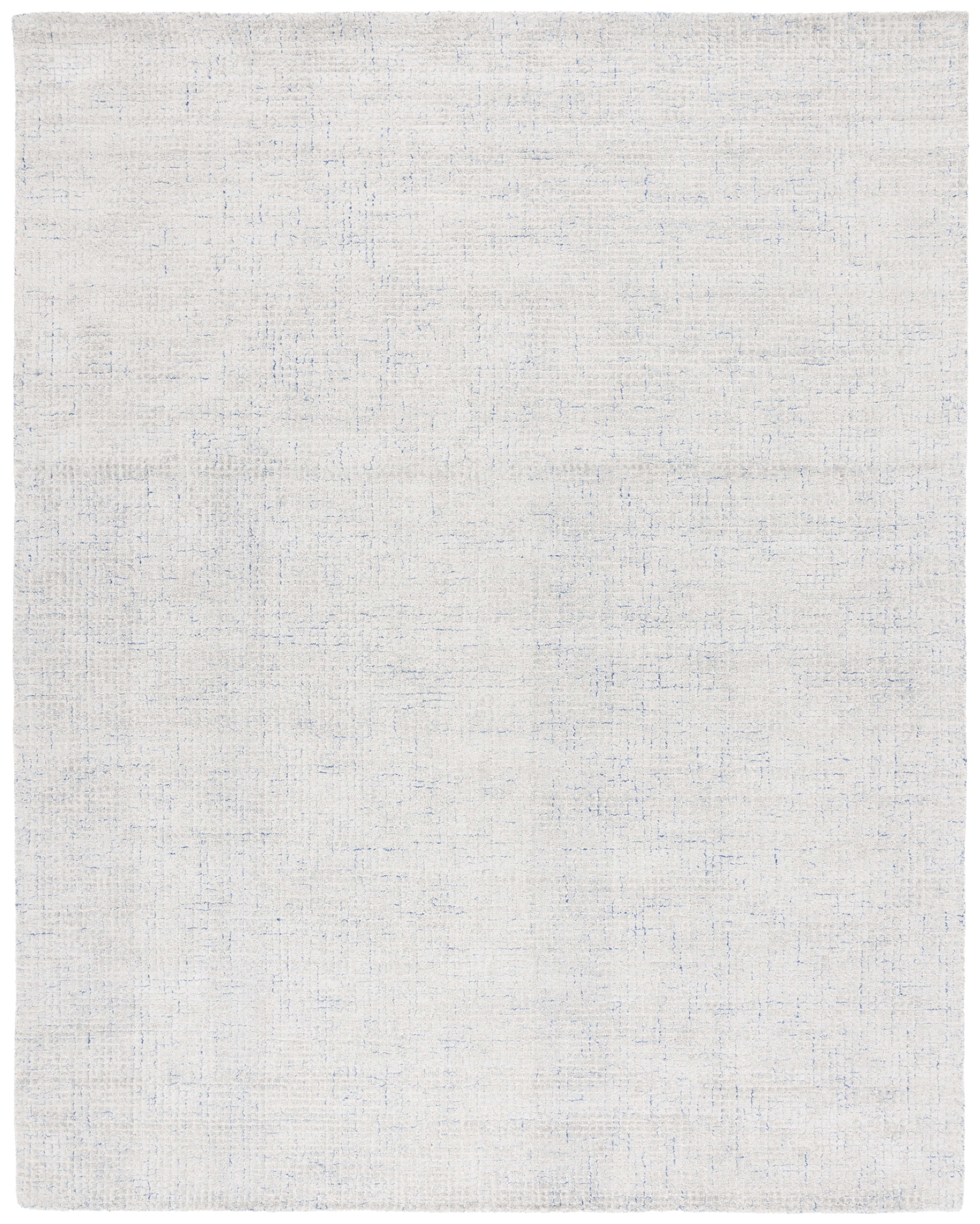 SAFAVIEH Abstract Keith Geometric Area Rug, Silver/Blue, 10' x 14'