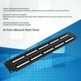 thumbnail image 3 of RJ11  Patch Panel,  Patch Panel Widely  50 Ports  for 19in Standard Cabinet for Office, 3 of 8