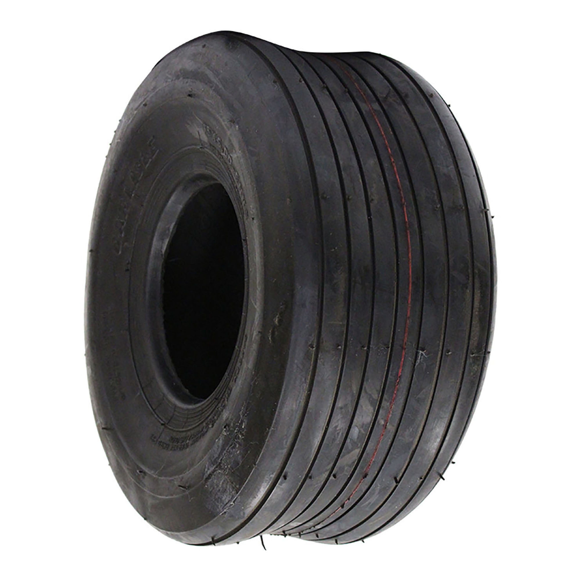 Carlstar Straight Rib 13X6.50-6 55A3 B Lawn & Garden Tire