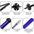 thumbnail image 1 of Bâtons de Randonnée, 2 Pack Pliables, Légers, Anti-Choc, Bâtons de Randonnée Ou de Marche, Ajustables pour Hommes et Femmes, 1 of 1