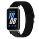 thumbnail image 4 of [Negro] [Precaución Amazon] Adecuado para pulsera Galaxy Fit3 (SM-R390) Correa bucle Alpine Correa lona Trail (Negro), 4 of 9