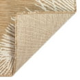 thumbnail image 5 of Liora Manne Carmel Palm Indoor Outdoor Area Rug Sand 100% Polypropylene 5x8, 5 of 6