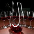 thumbnail image 4 of 1.5L Wine Decanter Lead Free Glass Aeration Wine Carafe Perfect Gift Set Decanter, 4 of 7