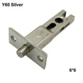 thumbnail image 1 of MYG Indoor Lock Body Lock Tongue Toilet Single Tongue Lock Holds With Screws, 1 of 4