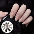 thumbnail image 3 of Stainless Steel Waterproof Nail Cutter Plate for Manicure Durable and Stylish Tool for Nail Art, 3 of 8