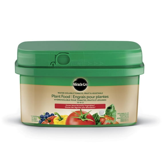 Miracle-Gro Water Soluble Tomato, Fruit & Vegetable Plant Food - 500g