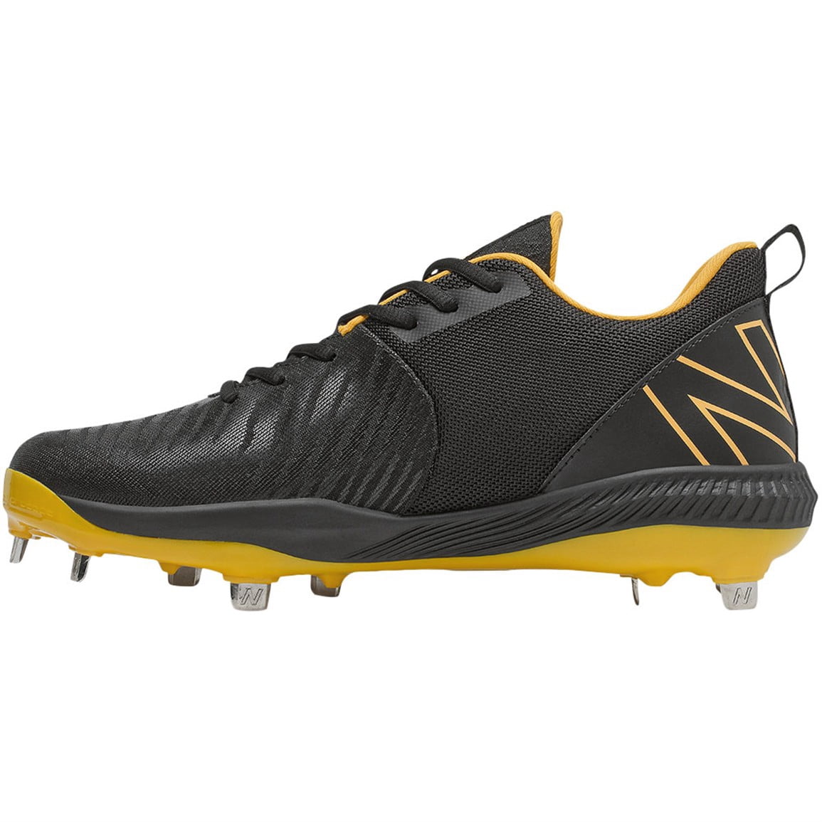 New Balance Mens Fuel Cell L4040v6 Low Metal Baseball Cleats  display picture 2