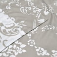 thumbnail image 4 of Home Soft Things Printed Microfiber Valance - LA Boheme 2 Piece Set - Taupe - 60" x 18", 4 of 6