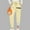 Beige, variant on jsaierl Fleece Lined Sweatpants for Women Petite Thick Warm Pants Sherpa Super Comfy Trousers Drawstring Soft Gym Joggers Sweatpants with Pockets