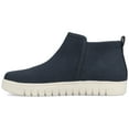 thumbnail image 3 of Journee Alita Round Toe Outside Zipper Flexible Comfort Ankle Sneaker Bootie, 3 of 9
