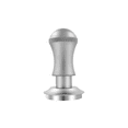 thumbnail image 1 of 58Mm Espresso Tamper, Premium Barista Tools Tamper with Spring, Stainless Steel Flat Bottom Silver, 1 of 5