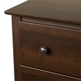 thumbnail image 4 of Prepac Sonoma 31.5 in. 5-Drawer Engineered Wood Chest in Espresso, 4 of 12