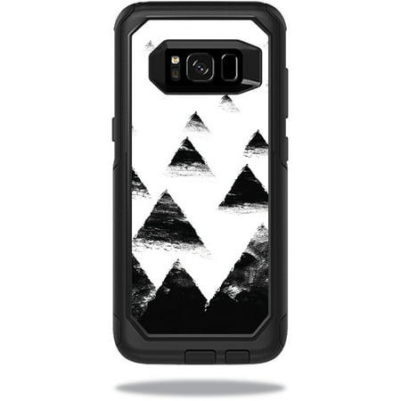 Skin For OtterBox Commuter Samsung Galaxy S8 Case - black hills | Protective, Durable, and Unique Vinyl Decal wrap cover | Easy To Apply, Remove, and Change