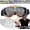 Brown, variant on Vintage Motorcycle Goggles Fits Over Glasses, Soft Padded Riding Glasses with Anti-Slip Strap for Retro Biker,brown-brown Lenses