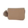 thumbnail image 4 of Unique Bargains 1 Pc Coin Purse Wallet Portable Zipper Coin Purse Pouch Small Khaki, 4 of 5