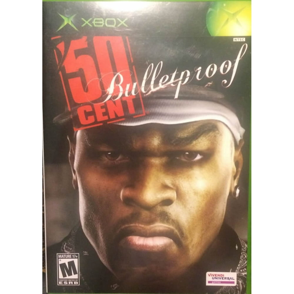 50 Cent Xbox - Walmart.com - Walmart.com