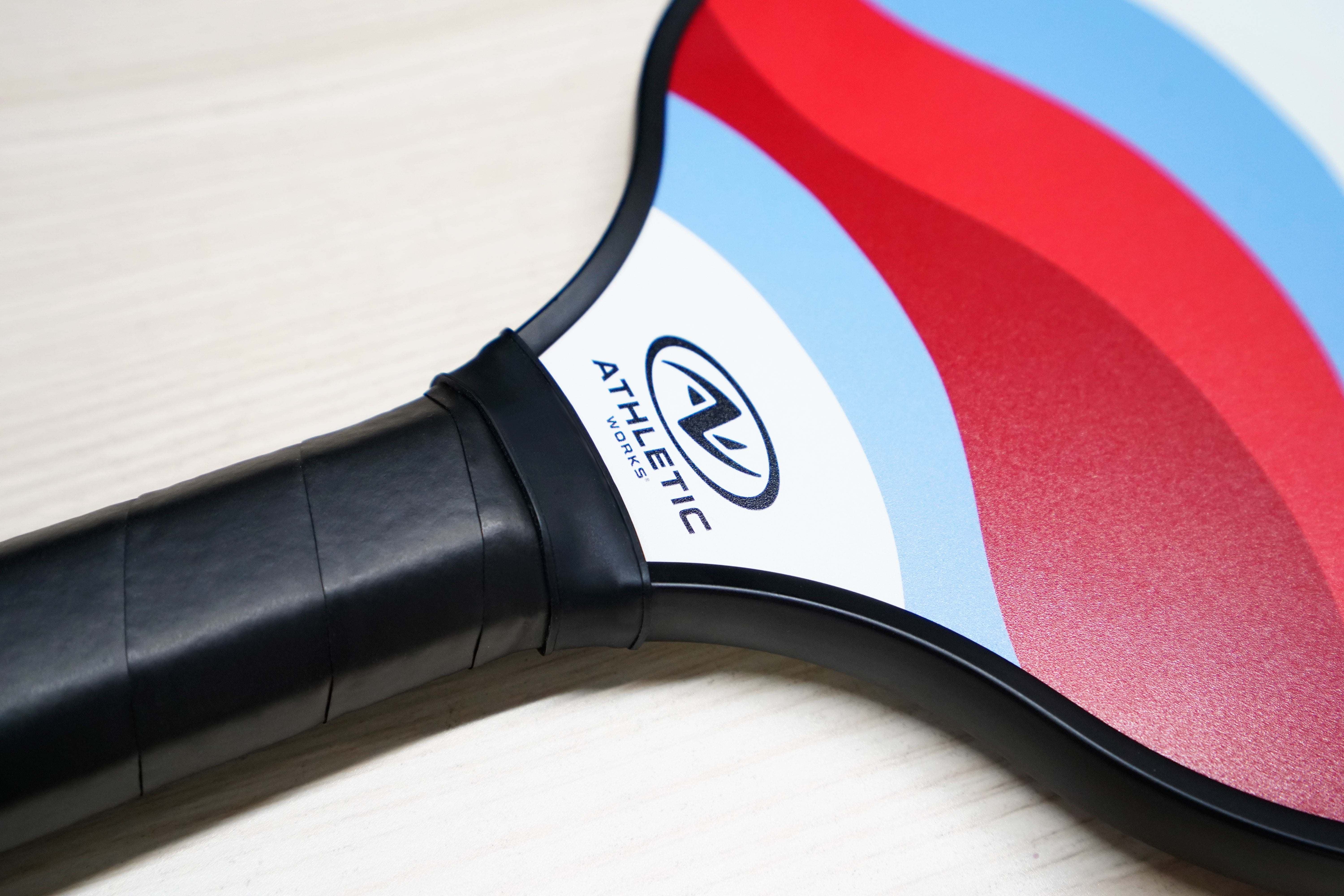 (2 pack) Athletic Works Fiberglass Pickleball Paddle, Americana