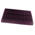 thumbnail image 5 of Velvet Jelry Ears Studs Display Tray Organizer Trinkets Holder Storage 2, 5 of 6