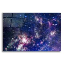 Epic Art 'Sublime Galaxy Crop' by Epic Portfolio, Acrylic Glass Wall Art, 16"x12"